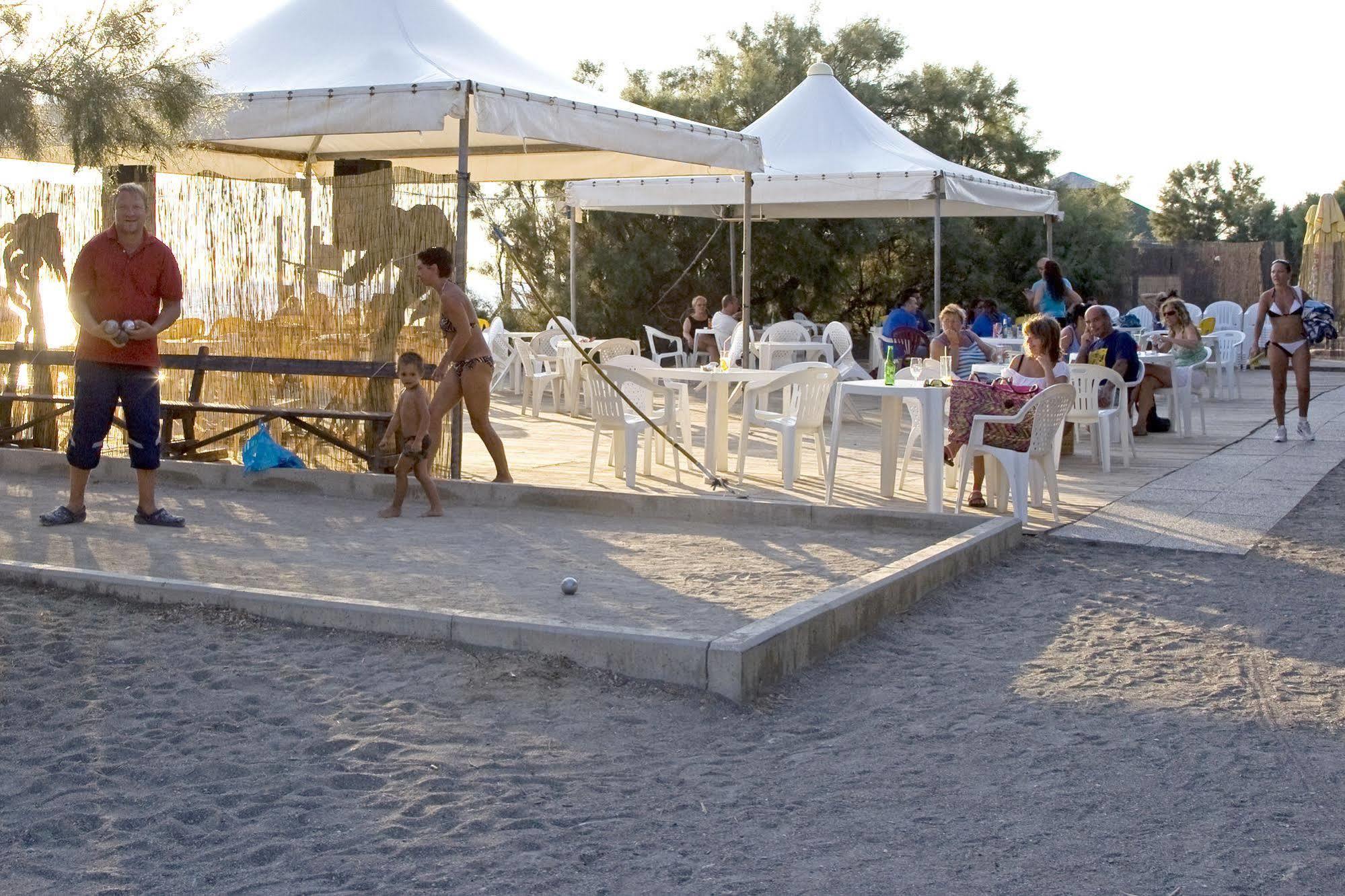 Villaggio Club Cecina Marina di Cecina Exterior foto